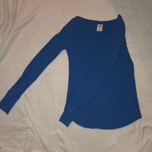 PINK Thermal Long Sleeve Shirt